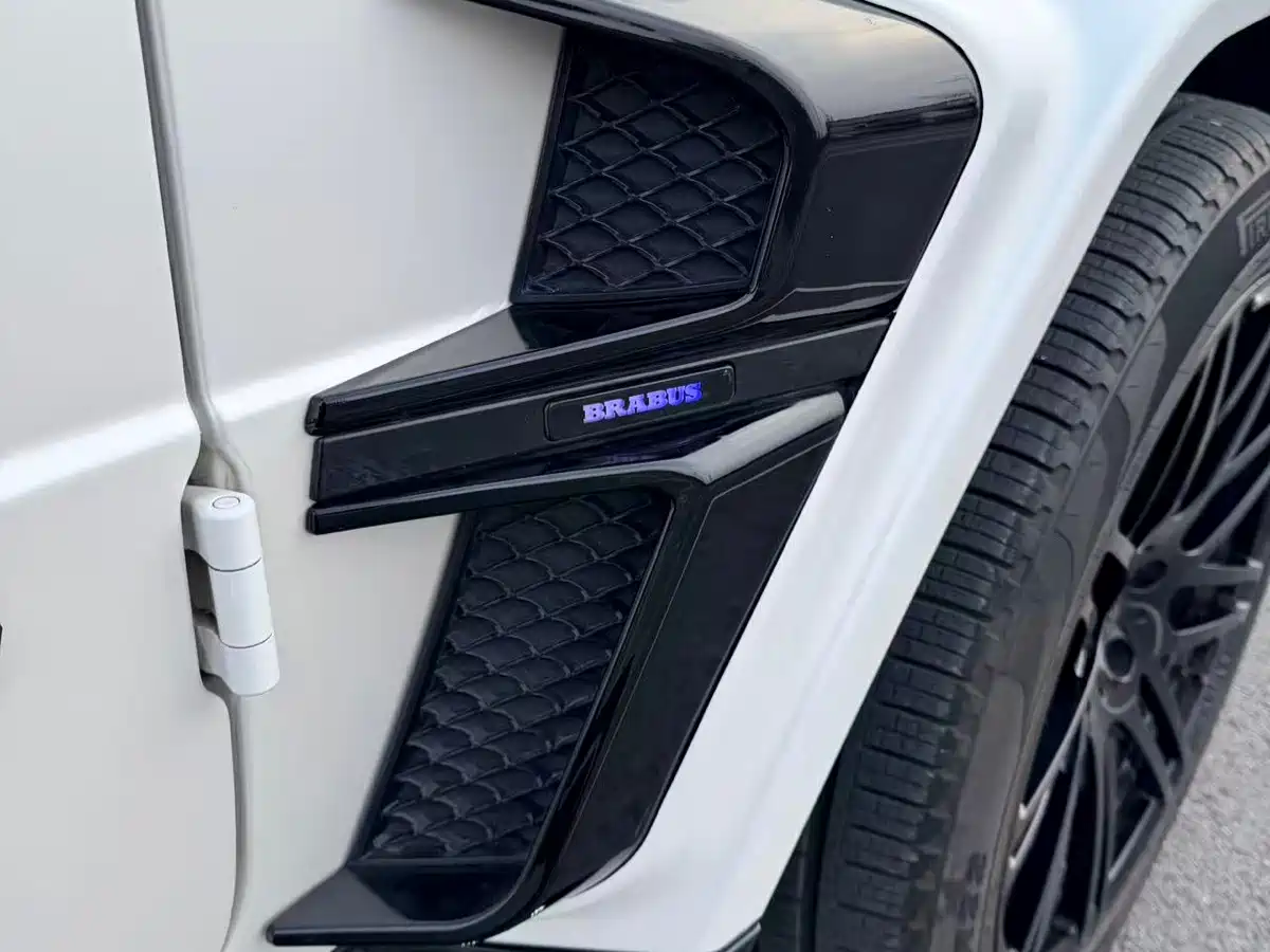 MERCEDES-BENZ G CLASS