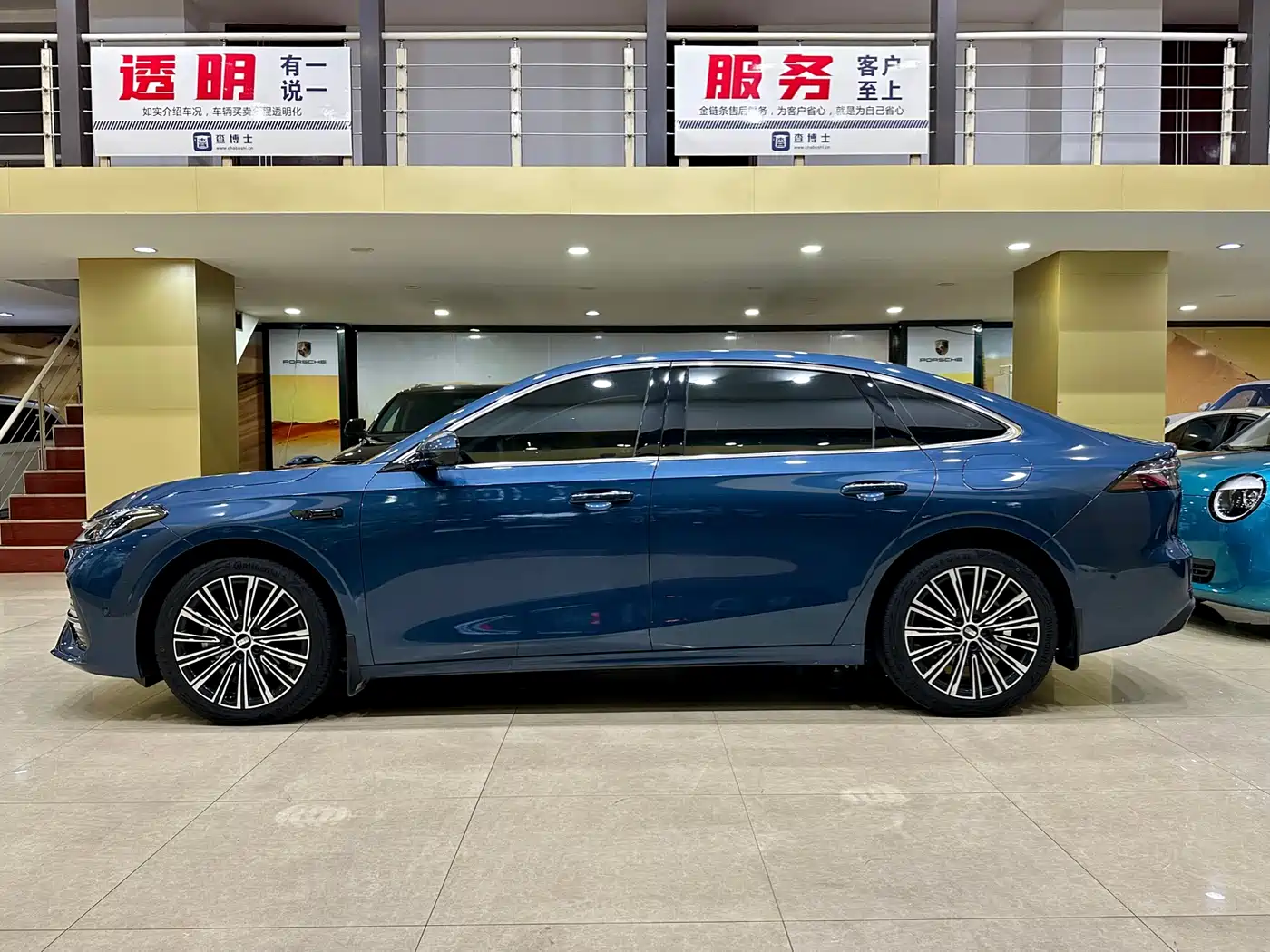 Geely Galaxy Galaxy A7 2025 EM-i фото 2
