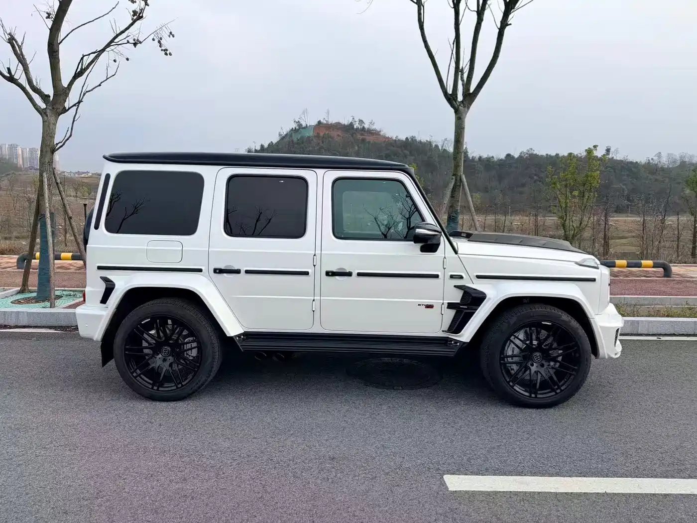 MERCEDES-BENZ G CLASS