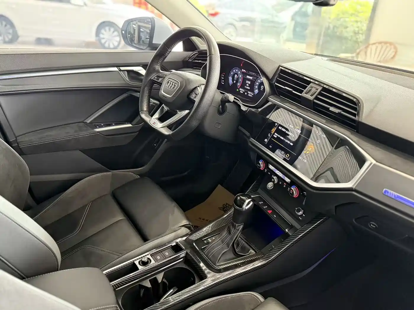 Audi Q3 Sportback 2020 40 TFSI Fashion фото 13