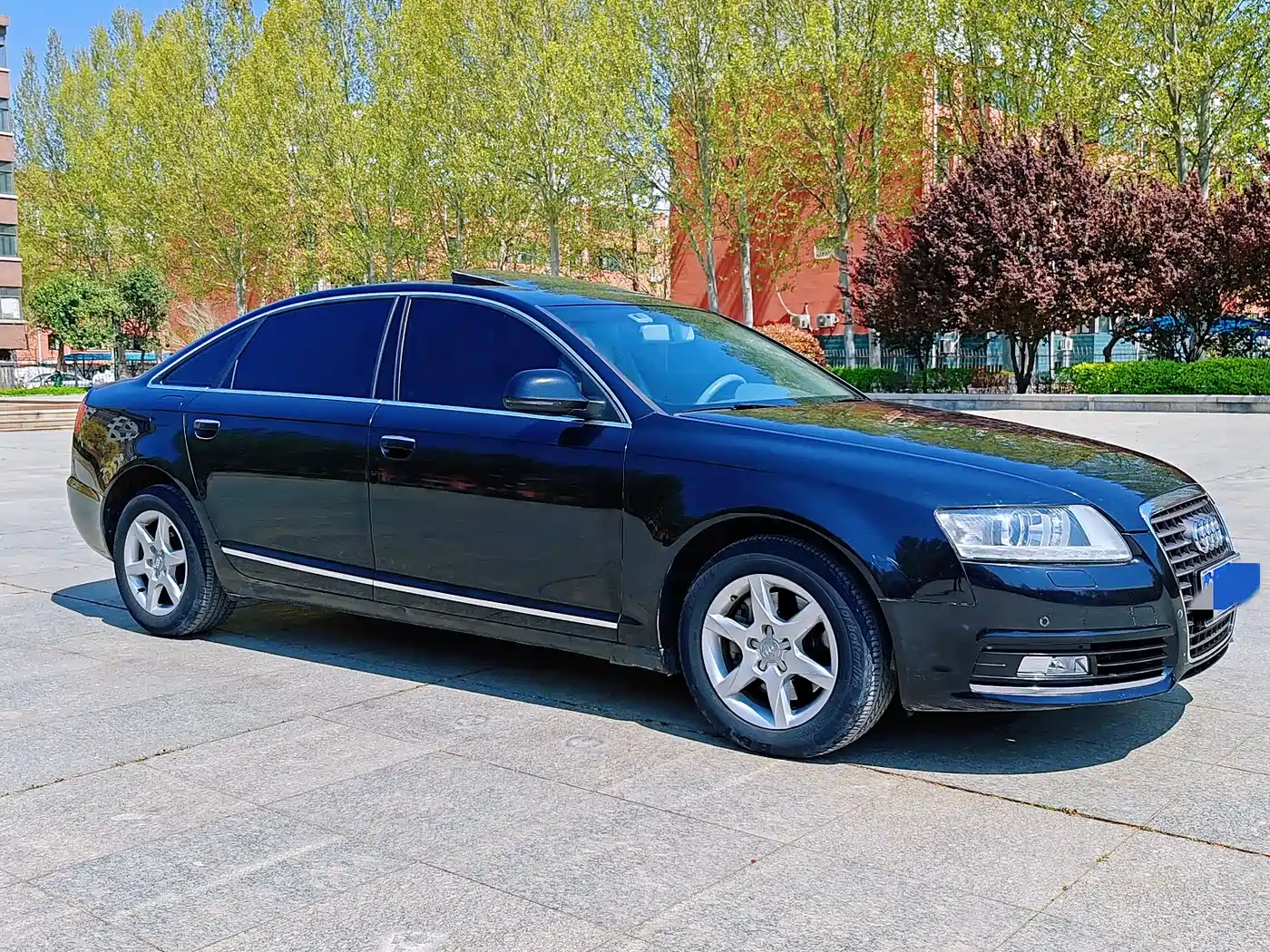 Audi A6L 2010 2.0 TFSI Automatic Standard фото 11