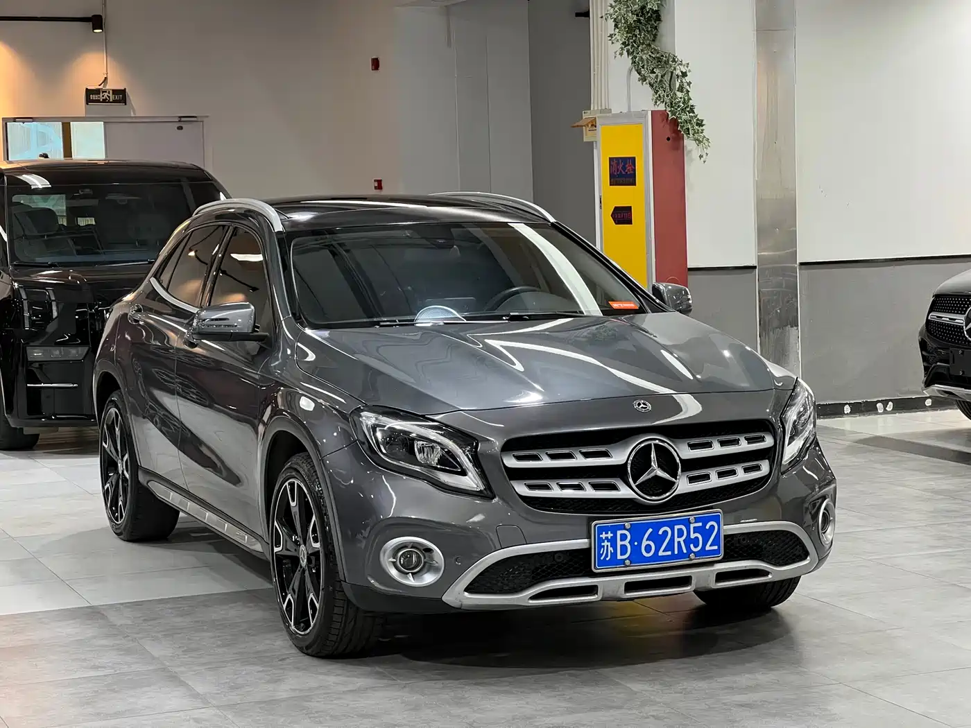 Mercedes-Benz GLA 2017 GLA 220 4MATIC Fashion фото 3