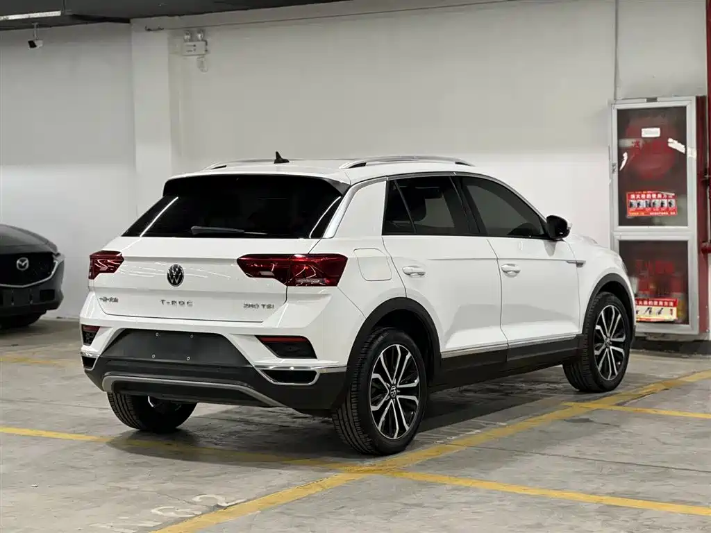 Volkswagen T-ROC 2022 280TSI DSG 2WD Comfort PLUS фото 5