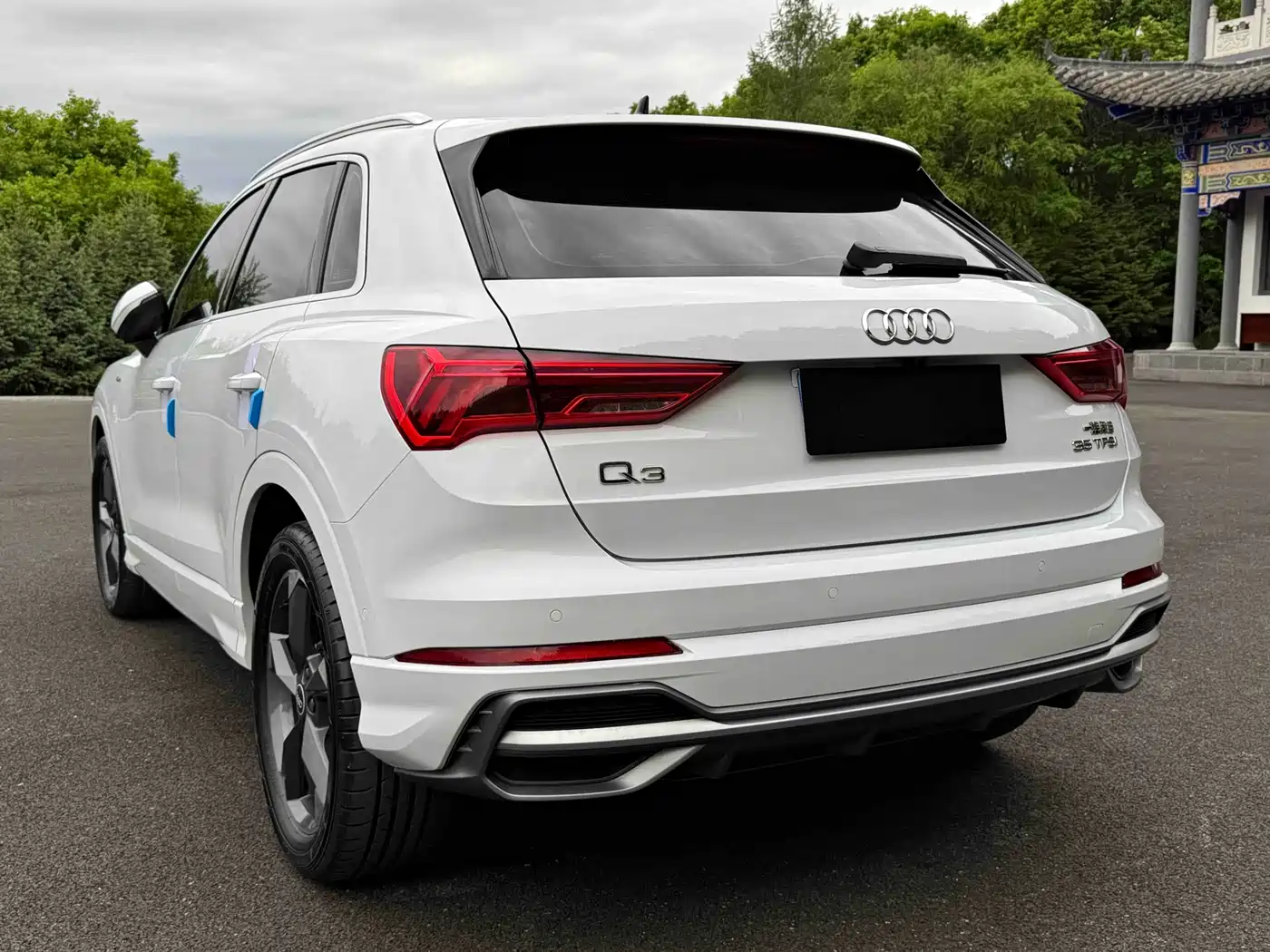 Audi Q3 2021 35 TFSI Fashion Sport фото 4