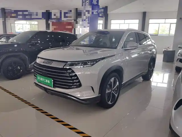  BYD Frigate 07 2024 Glory Edition DM-i 205KM Flagship