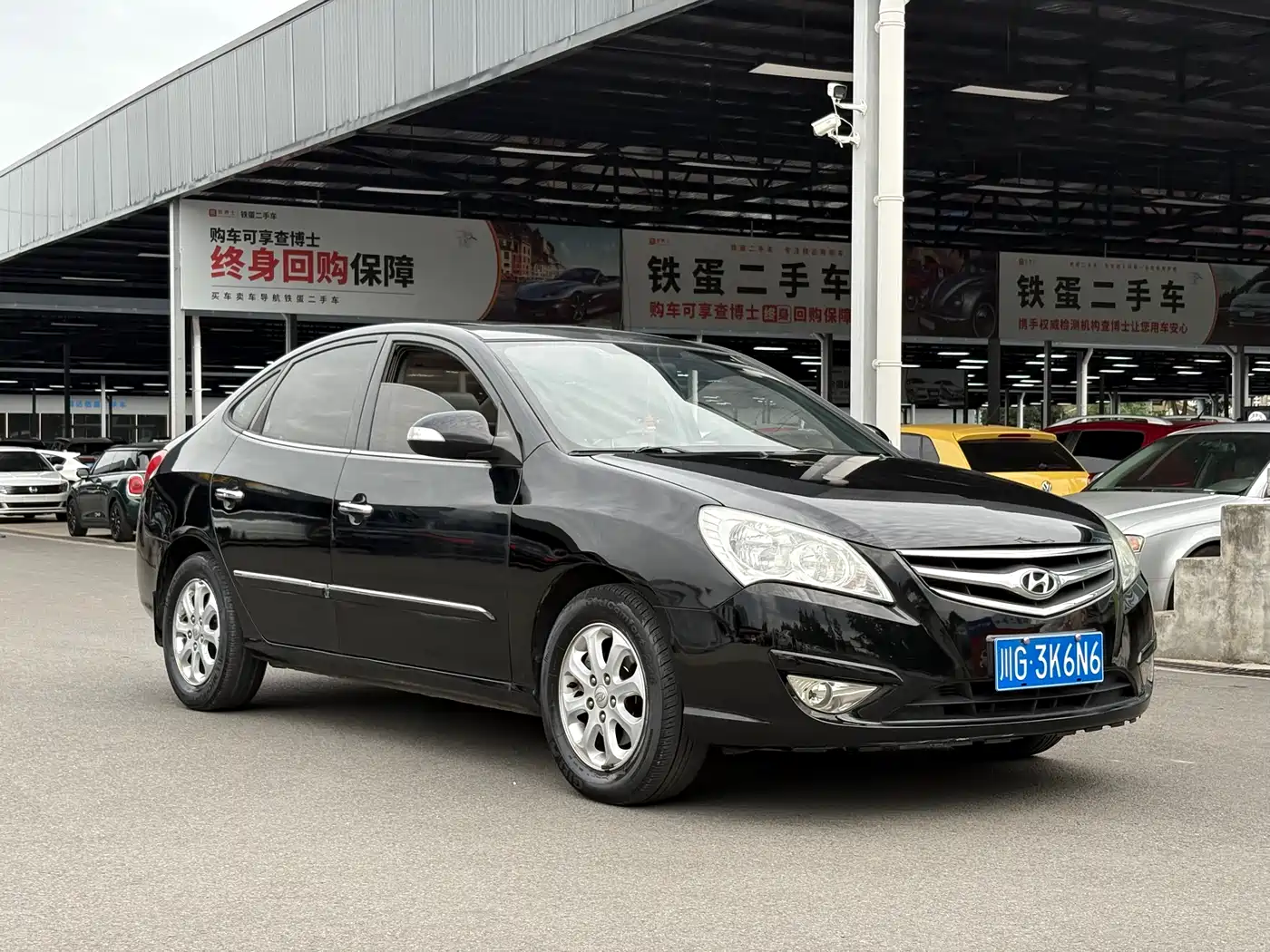 Hyundai Elantra 2010 1.6L AT GLS фото 3