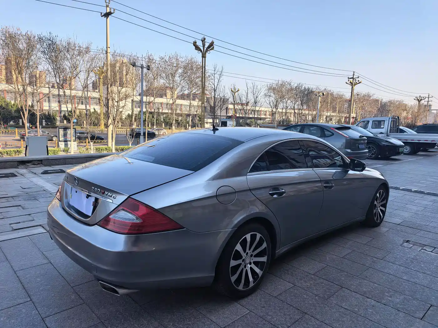 Mercedes-Benz CLS 2009 CLS 300 фото 9