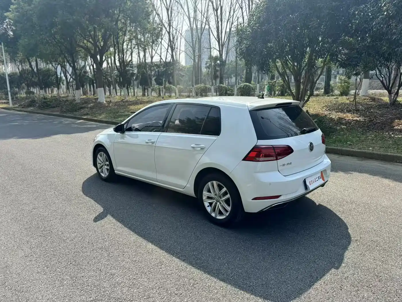 Volkswagen Golf 2019 280TSI DSG Comfort China VI фото 6