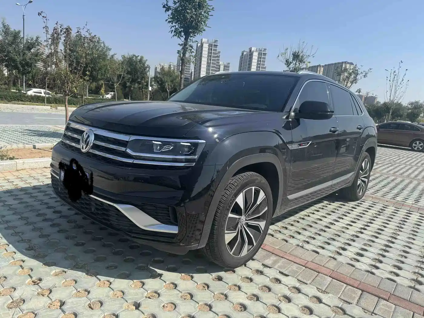 Volkswagen Teramont 2019 2019 Model Teramont X 380TSI 4WD Prestige Luxury Edition