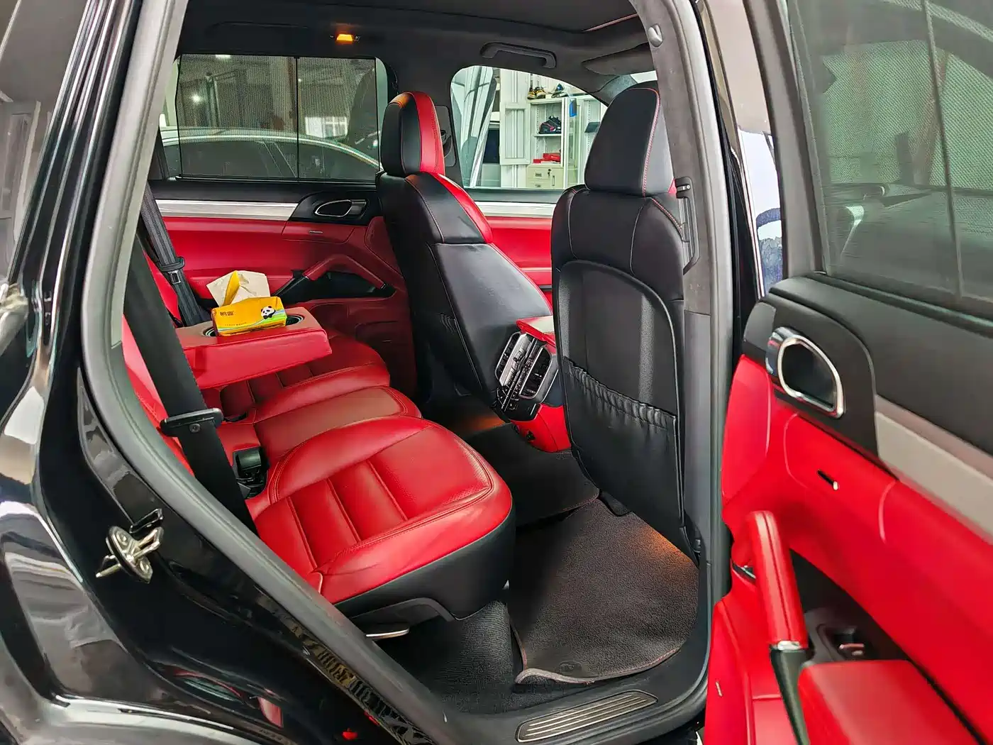 Porsche Cayenne 2015 Cayenne Turbo 4.8T фото 9