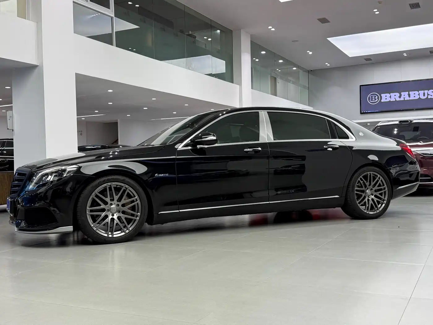 Mercedes-Benz Maybach S-Class 2017 S 400 4MATIC фото 3