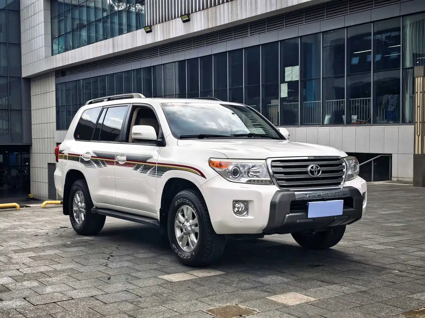 Toyota Land Cruiser 2013 2012 4.0L Automatic VX