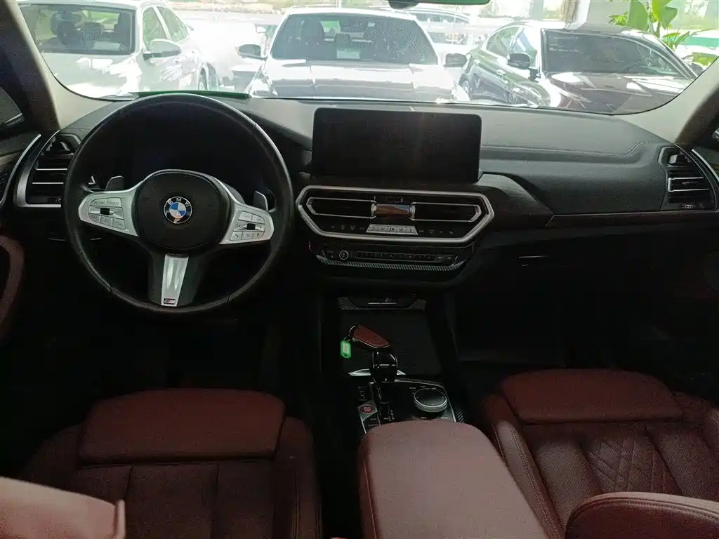 BMW X3 2023 Facelift xDrive30i Leading M Night Package фото 10