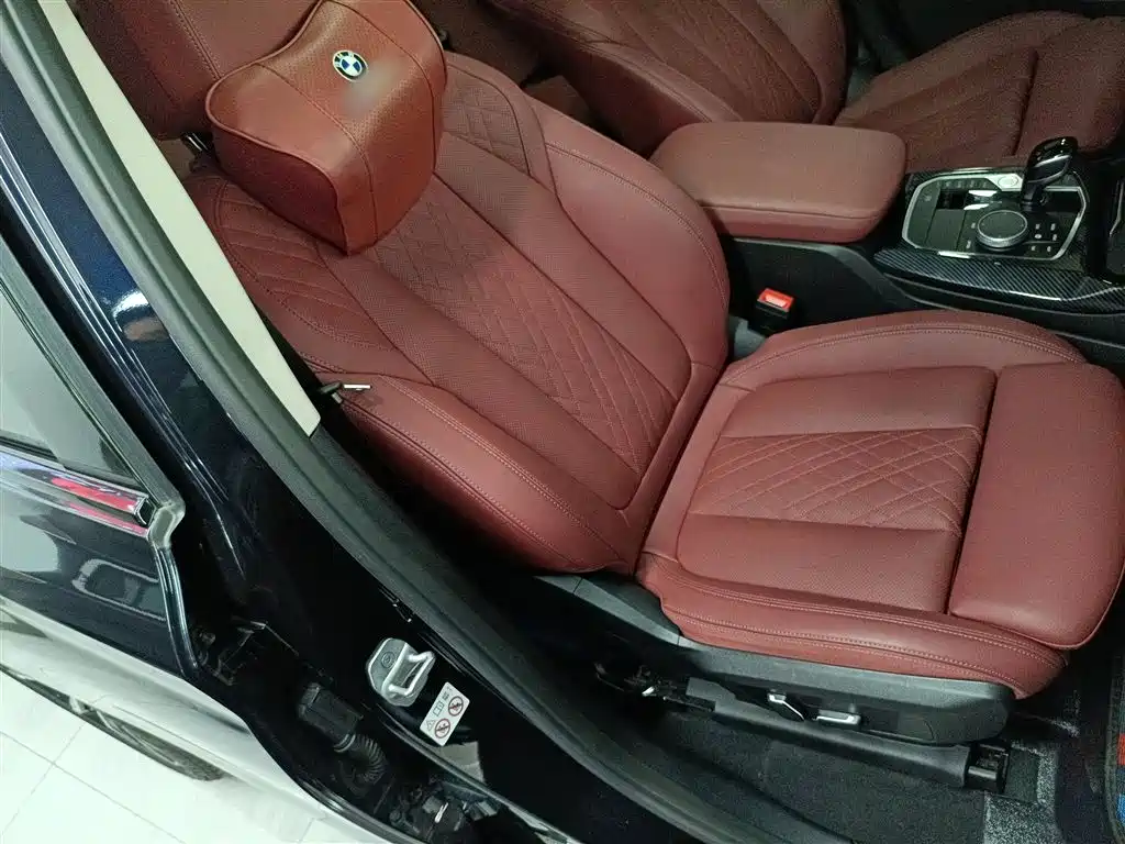 BMW X3 2023 Facelift xDrive30i Leading M Night Package фото 25