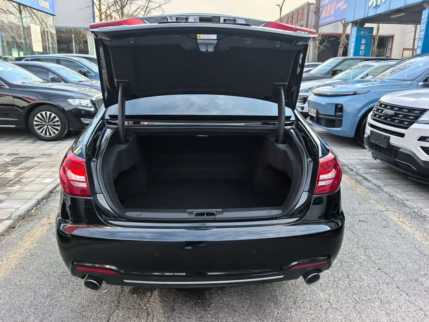 Hongqi H7 2019 2.0T Flagship Edition фото 14