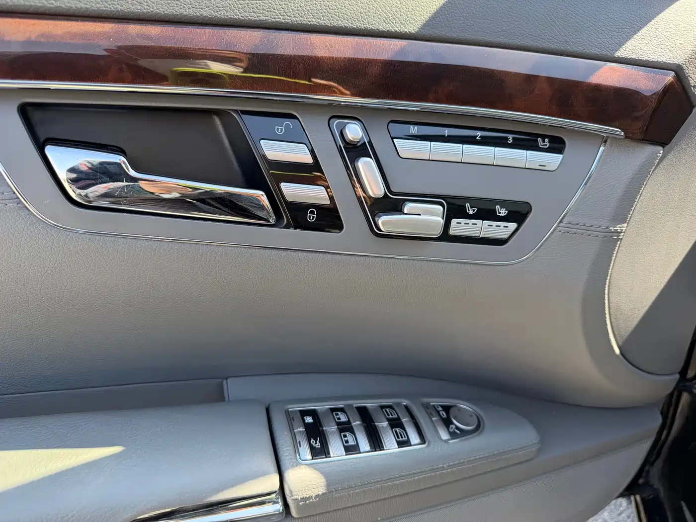 Mercedes-Benz S-Class 2004 S 500 фото 11