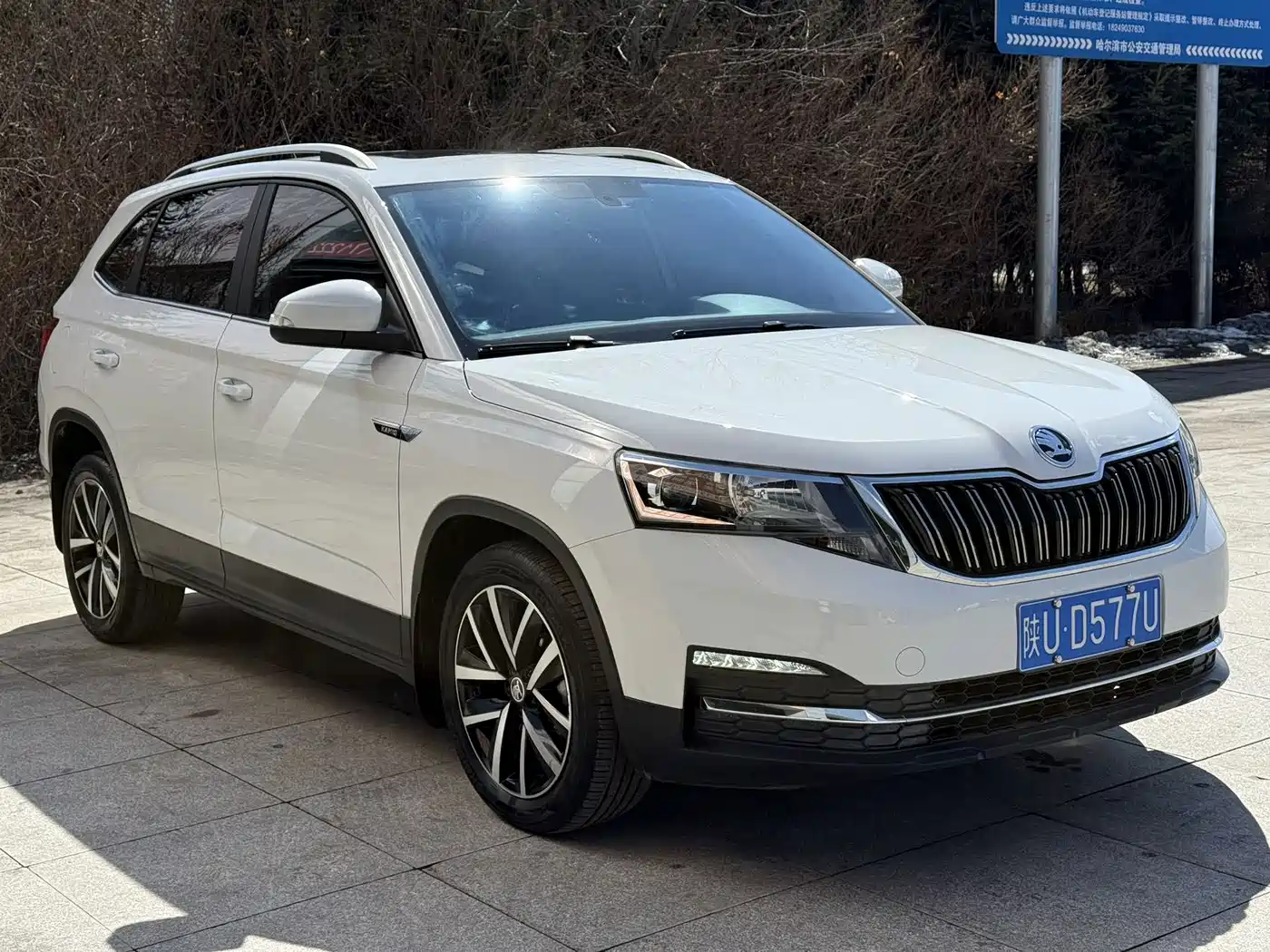 Škoda Kamiq 2023 Facelift 1.5L Auto Comfort Edition фото 3