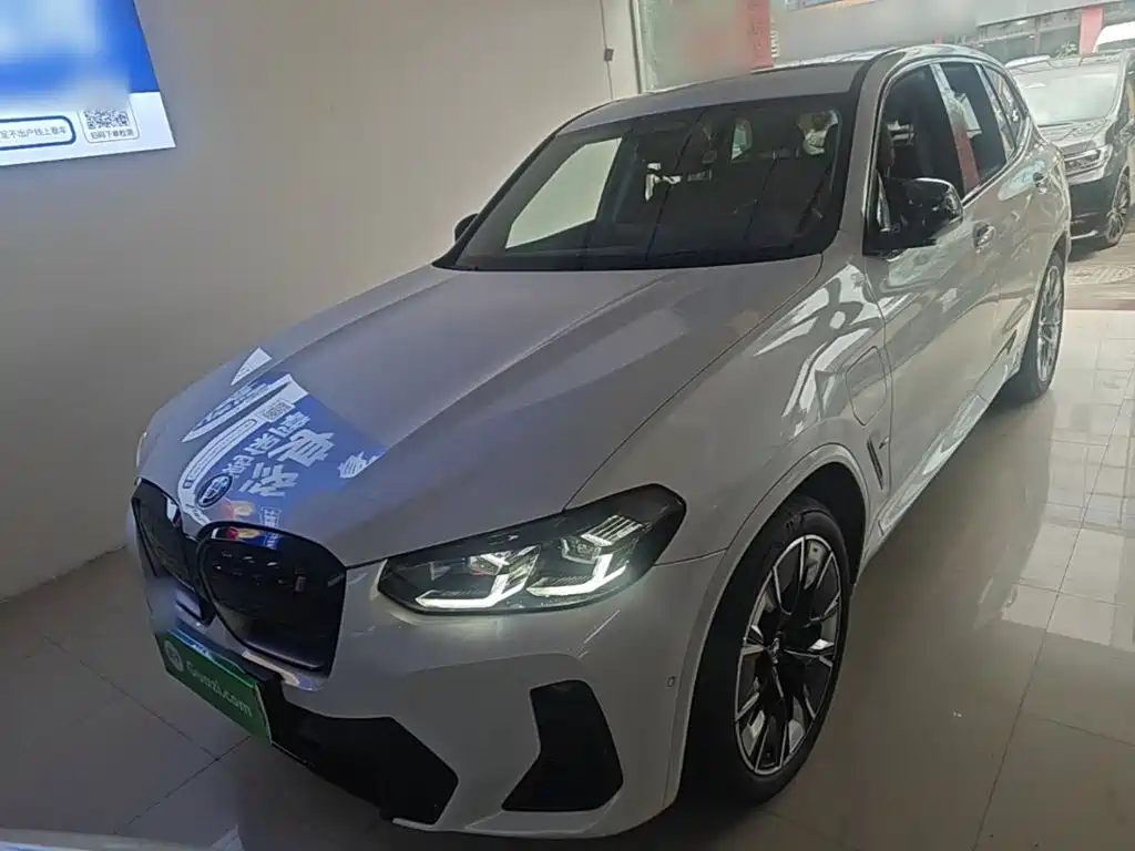 BMW iX3 2023 Pioneer Type