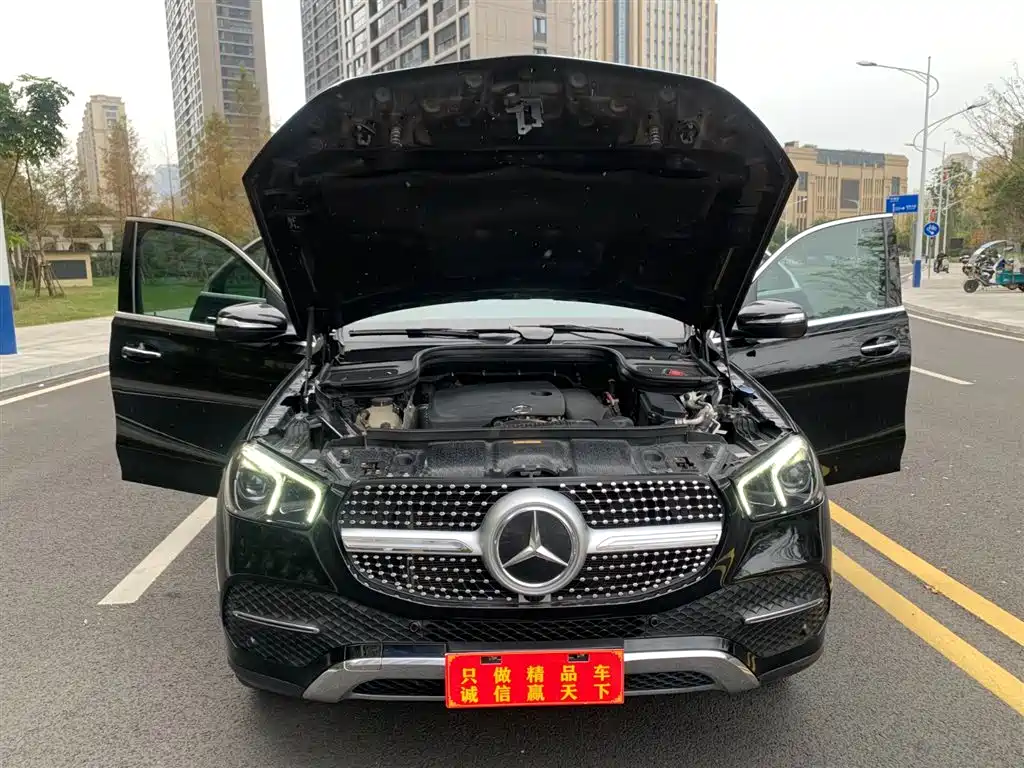Mercedes-Benz GLE 2022 GLE 350 4MATIC Fashion фото 14