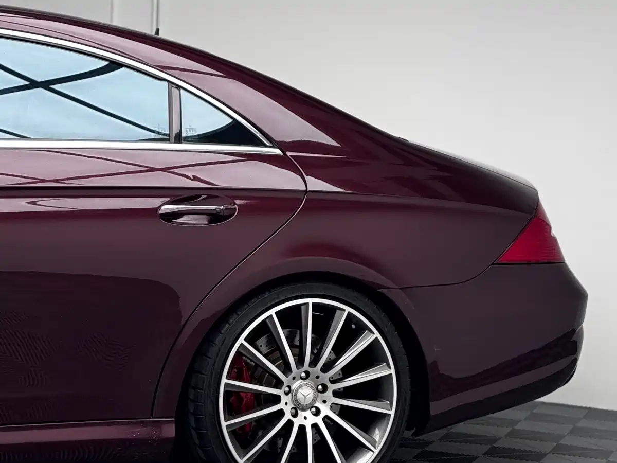 Mercedes-Benz CLS 2007 CLS 500 фото 9