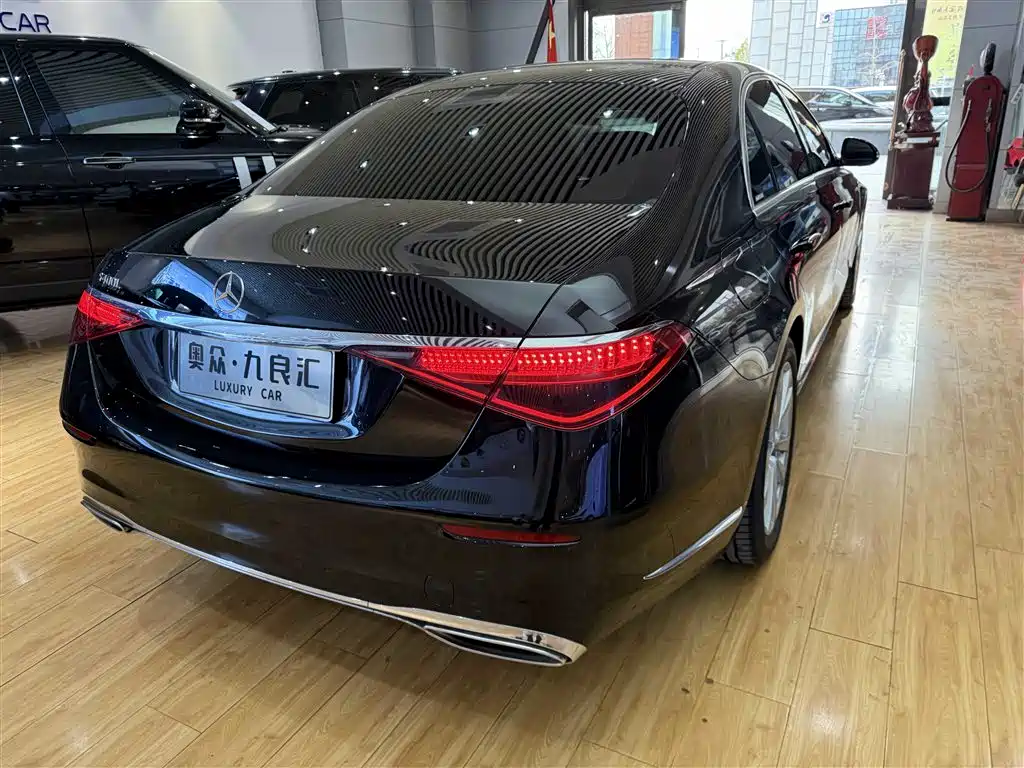 Mercedes-Benz S-Class 2023 Model S 400 L Business Edition фото 9