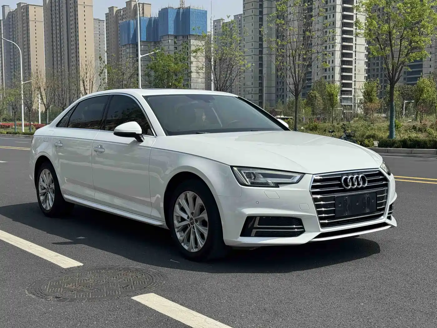 Audi A4L 2019 40 TFSI Progressive (China VI) фото 3