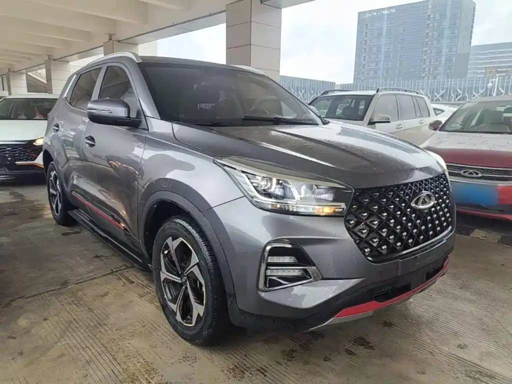 Chery Tiggo 5x 2021 2021 Super Hero Edition 1.5T CVT Luxury