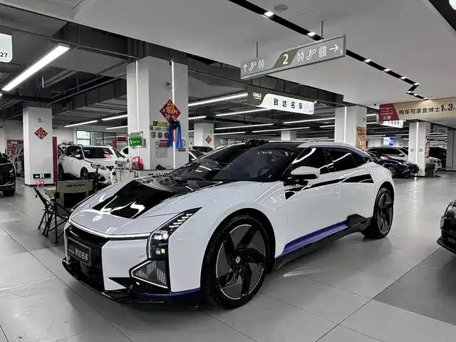  HiPhi HiPhi Z 2023 4-Seater Edition
