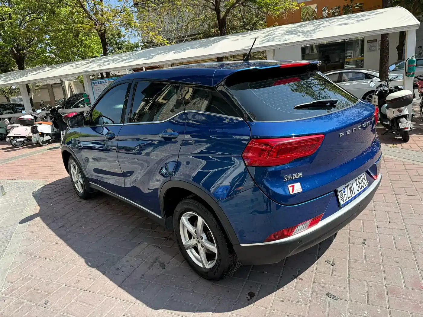 DONGFENG SCENERY 500