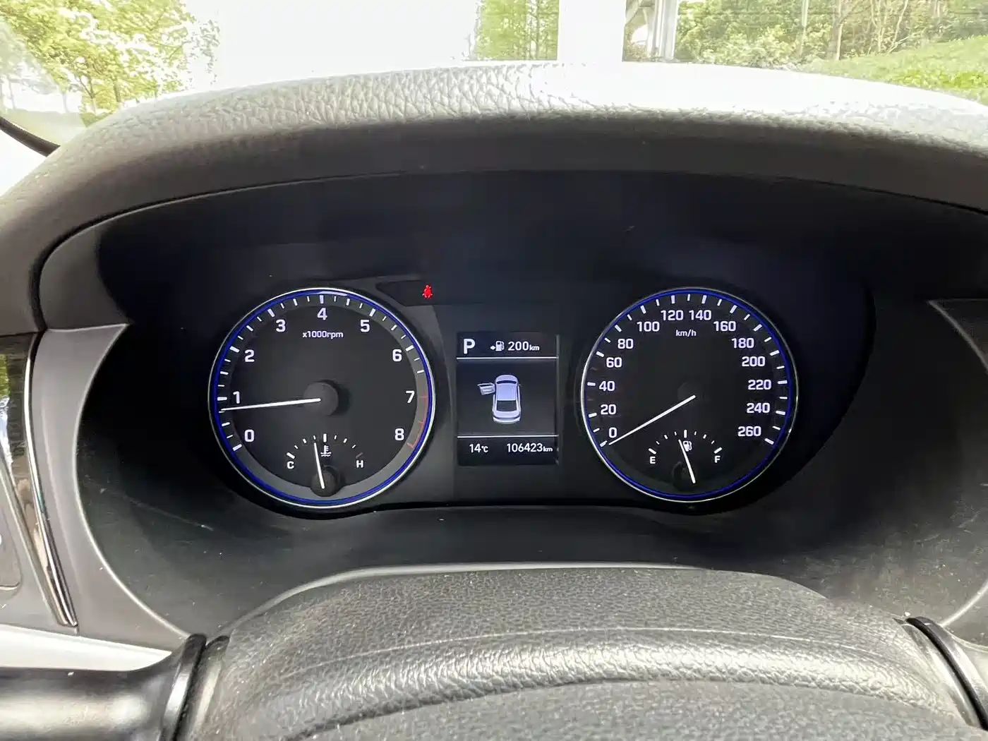 Hyundai Mistra 2017 1.6T Automatic Smart GLS (China V) фото 9