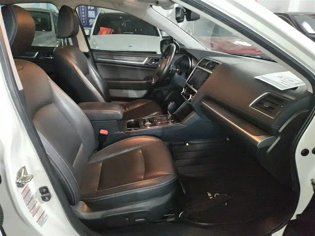 Subaru Legacy 2018 2.5i AWD Glory Edition EyeSight фото 19