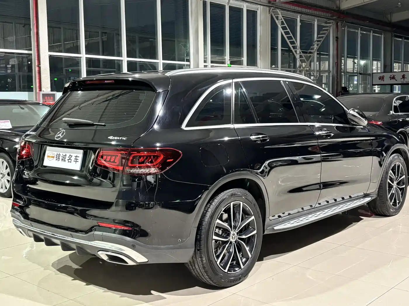Mercedes-Benz GLC 2020 Facelift GLC 300 L 4MATIC Dynamic фото 5