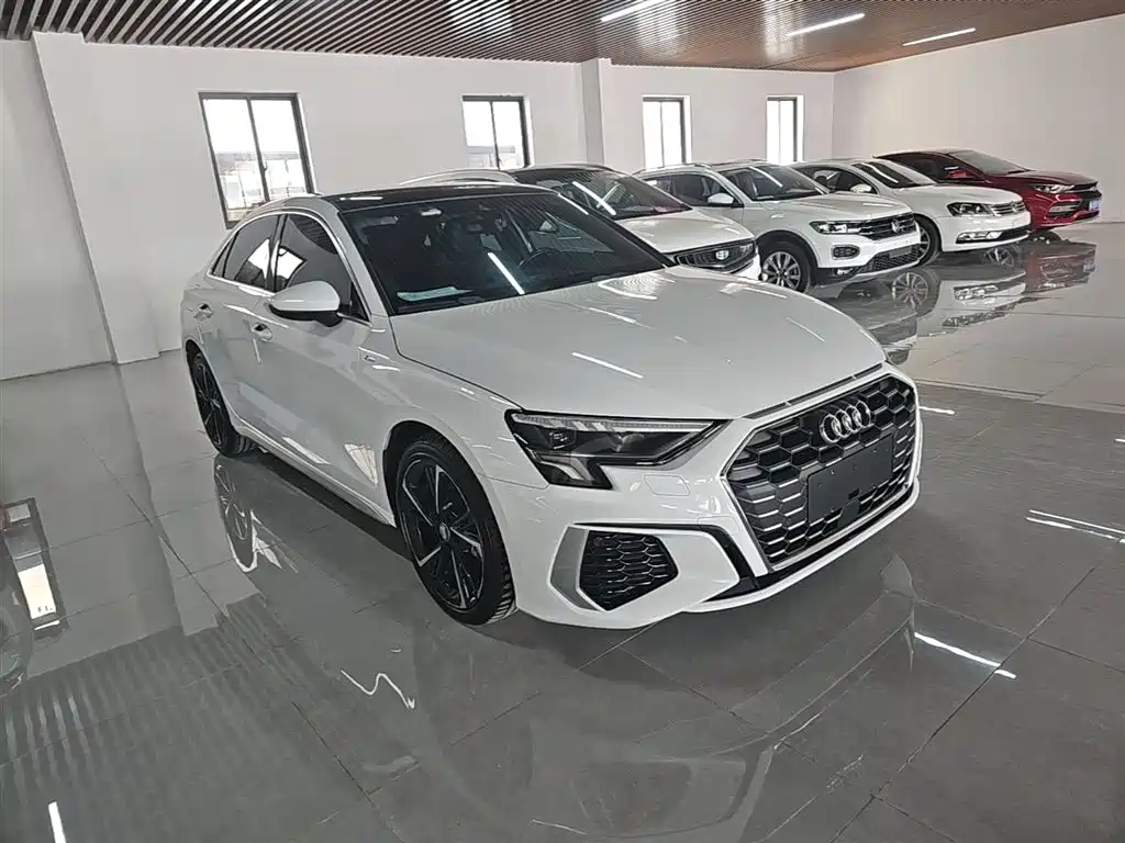 Audi A3 2021 A3L Limousine 35 TFSI Fashion Sport фото 22