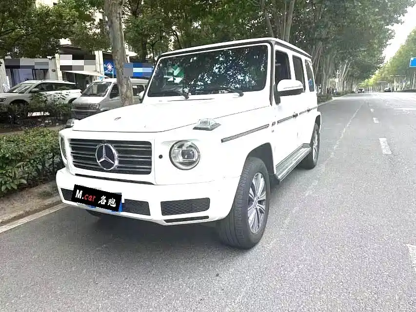 Mercedes-Benz G-Class 2020 G 500