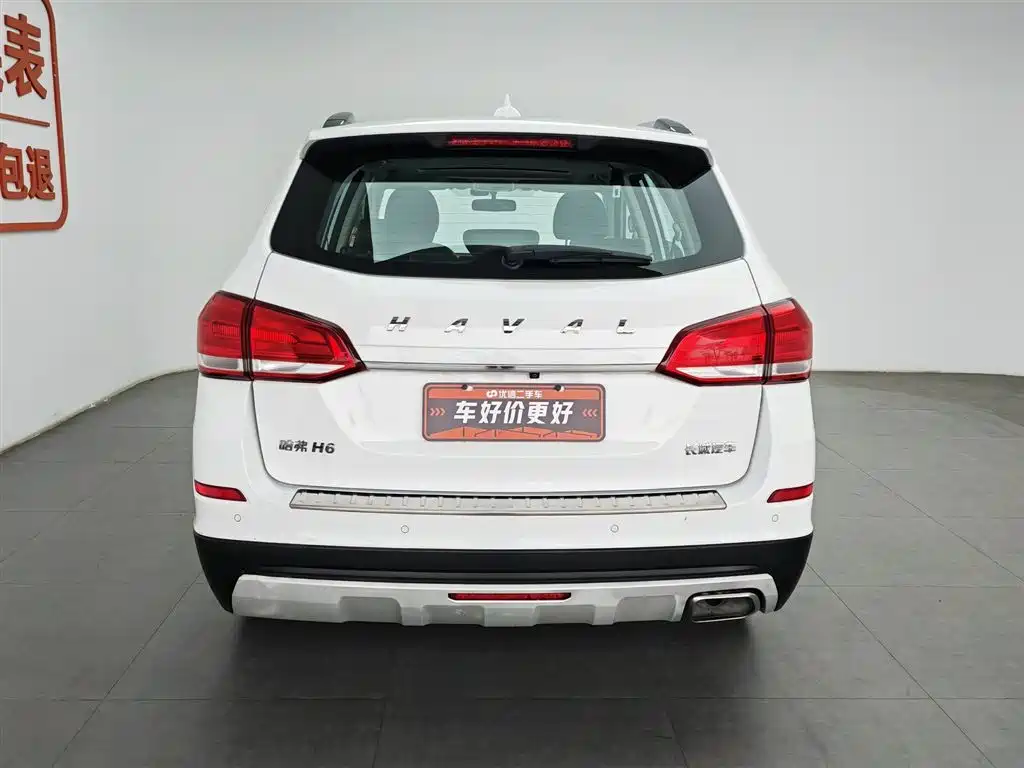Haval H6 2018 Blue Label Sport 1.5T Automatic 2WD Elite фото 4