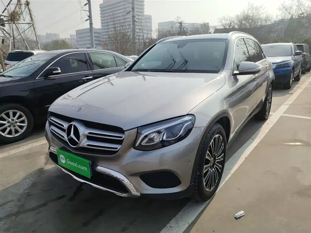 Mercedes-Benz GLC 2019 Model GLC 200 L 4MATIC