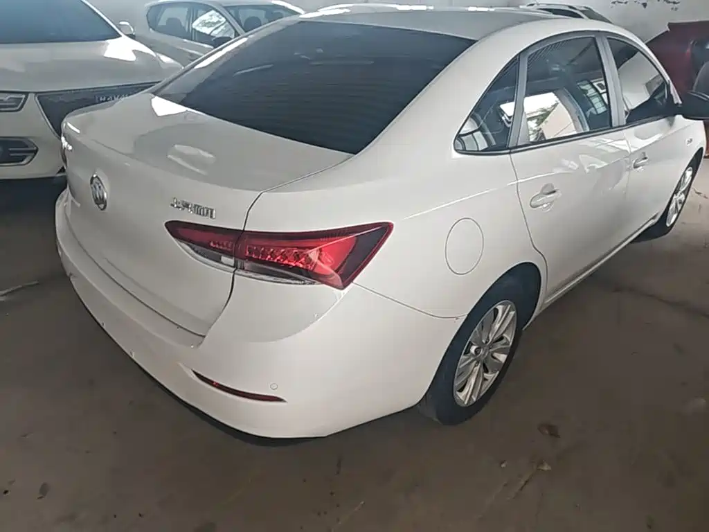 Buick Excelle 2022 2021 Facelift Exemplar 1.5L Auto Progressive
