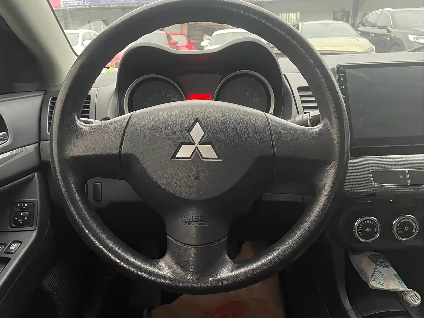 Mitsubishi Lancer EX 2017 2016 1.8L Manual Black & White Replica Edition