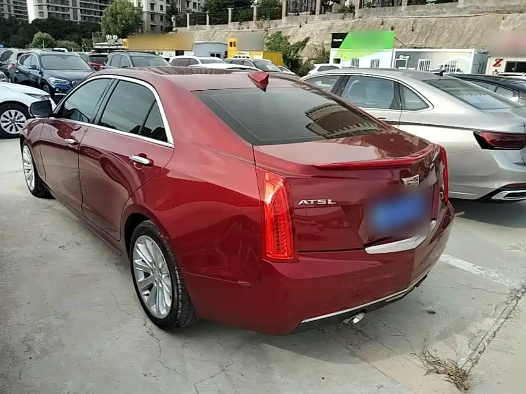 Cadillac ATS-L 2019 2017 28T Technology