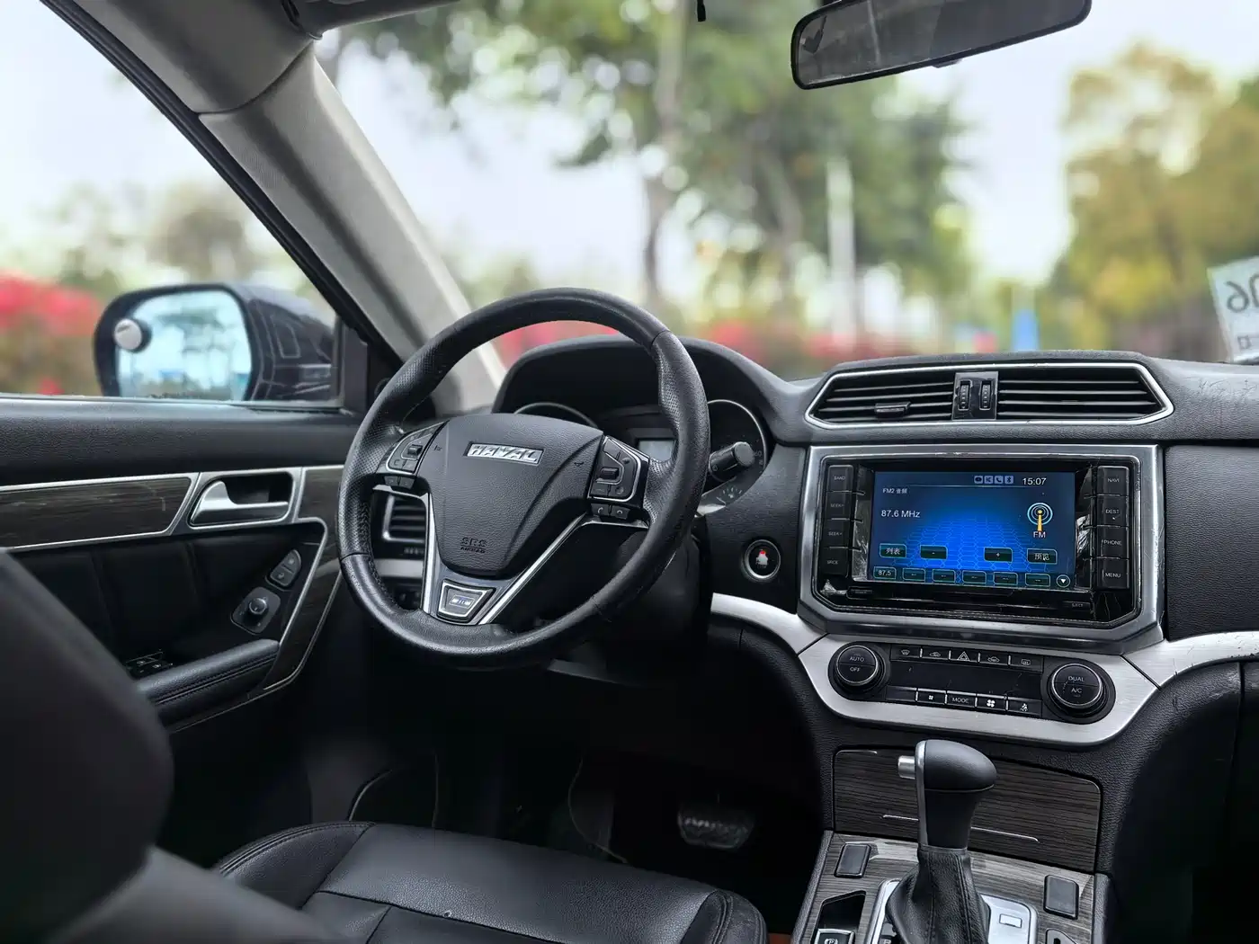 Haval H6 Coupe 2016 Blue Label 1.5T Automatic 2WD Urban фото 13