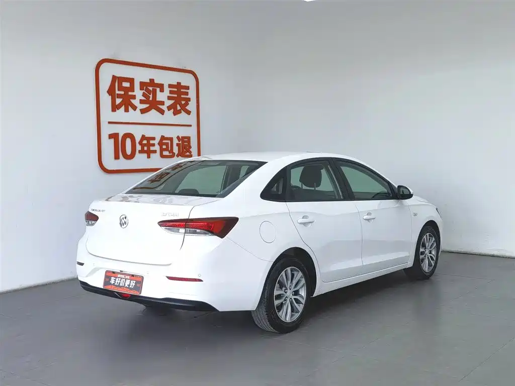 Buick Excelle 2021 1.3T Auto Mild Hybrid Elite фото 2