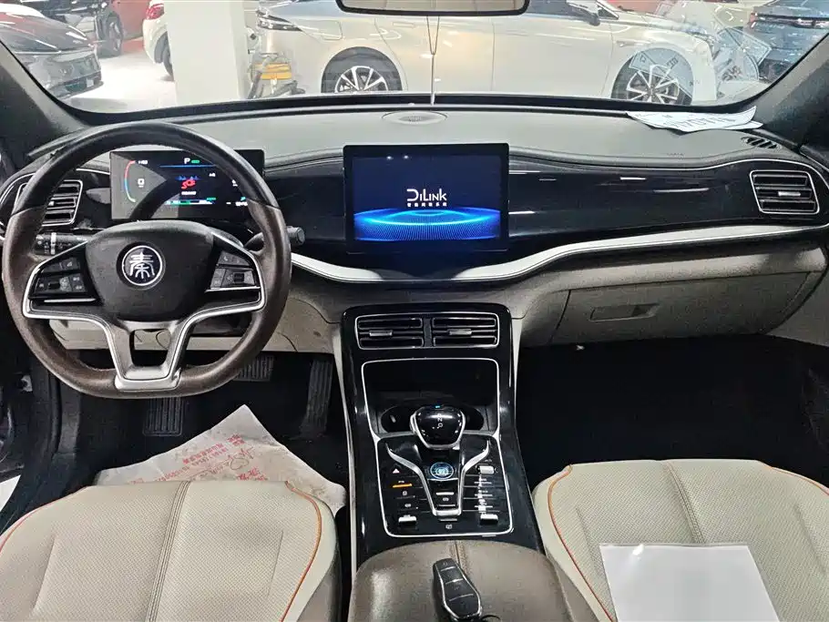 BYD Qin PLUS 2023 Champion Edition EV 420KM Leading Type фото 12