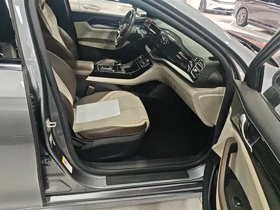 BYD Qin PLUS 2023 Champion Edition EV 420KM Leading Type фото 8