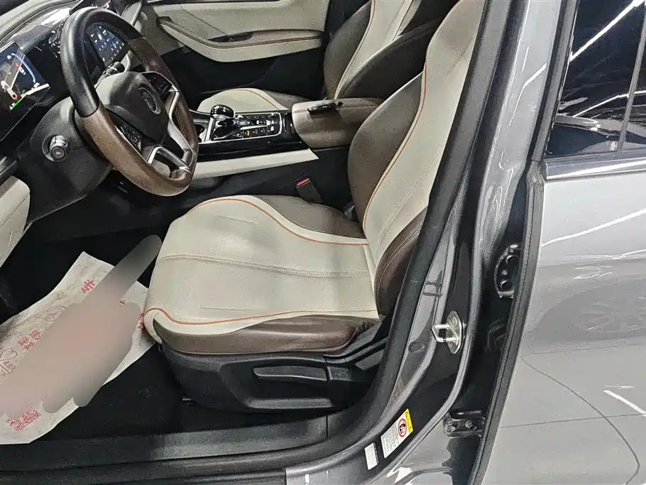 BYD Qin PLUS 2023 Champion Edition EV 420KM Leading Type фото 9