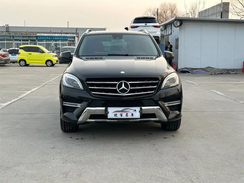Mercedes-Benz M-Class 2014 ML 320 4MATIC фото 16