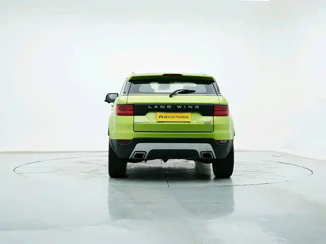 Landwind X7 2016 2015 2.0T Panoramic Flagship Edition