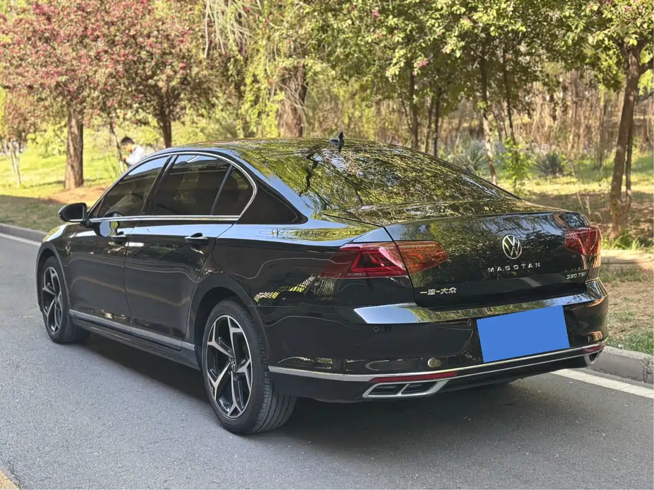 Volkswagen Magotan 2023 2 Million Units Anniversary Edition 330TSI DSG Leading Type фото 7