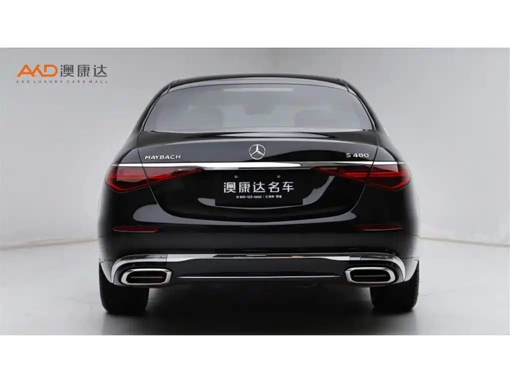 Mercedes-Benz Maybach S-Class 2021 S 480 4MATIC фото 4