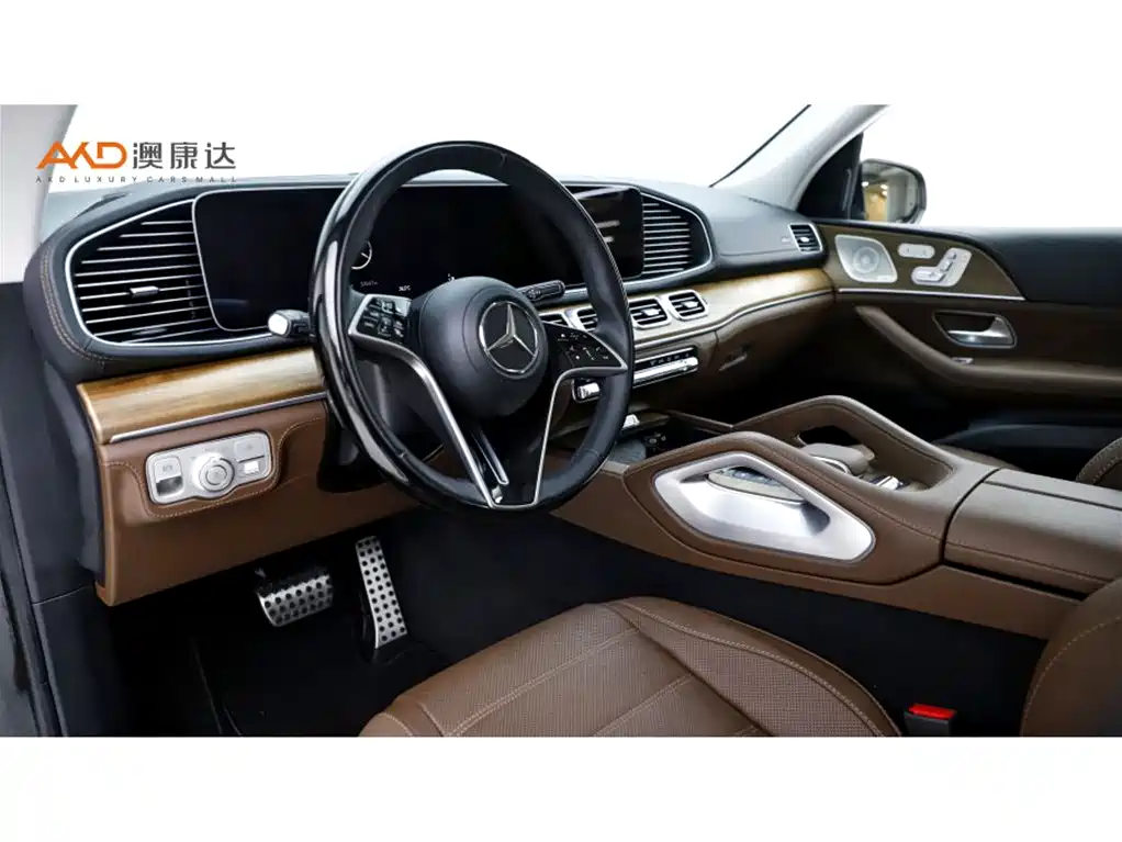 Mercedes-Benz GLS 2025 GLS 450 4MATIC Luxury фото 6