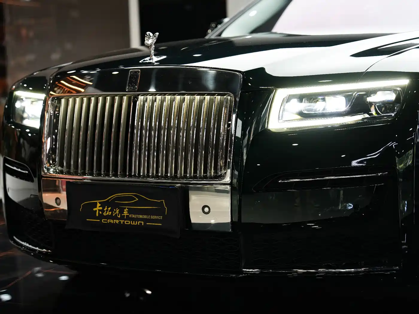 Rolls-Royce Ghost 2022 2021 6.7T Long Wheelbase